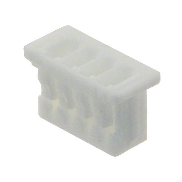 CONECTOR CARCASA PICOBLADE HEMBRA 4 VÍAS MOLEX 51021-0400 PRECIO PARA 8 PIEZAS Foto 1 de 1