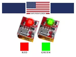 Rot + Grün Flytron Strobon Cree LED Drohne Strobe USA Versand 2er-Pack Navigation - Bild 1 von 4