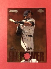 1995 Donruss Barry Bonds PURE POWER 2 of 8 serial #’d 4291/5000