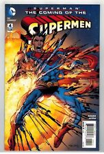 SUPERMAN: THE COMING OF THE SUPERMEN #4 - NEAL ADAMS ART & COVER - 2016