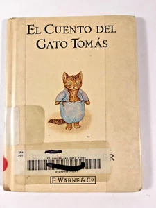 El Cuento Del Gato Tomas by Beatrix Potter (Spanish Hardcover) 0723235651 Accept - Picture 1 of 7