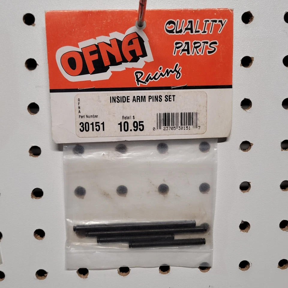 OFNA Racing 30151 Inside Arm Pin Set ~ Vintage RC NIP NOS - Image 1 of 1