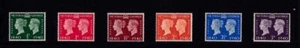 GB SG 479-484 VF-MNH KGV1 CENTENARIO DEL PRIMER SELLO POSTAL VALOR GATO $13.50 - Imagen 1 de 1