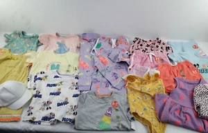 M&S Girl's 19pcs Bundle Shorts Tops Pyjamas Dresses Swimsuit Size 2-3 Yrs New F2 - Picture 1 of 8
