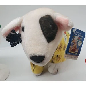 Vintage Bud Light Beer Spuds Mackenzie Yellow Hawaiian Shirt Plush 1987 Applause - Picture 1 of 3