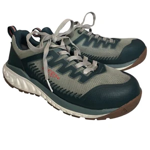 KEEN - Women’s Arvada Utility Work Carbon Toe Sneaker Shoes - Size 6.5 Medium - Picture 1 of 17