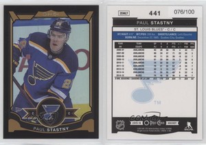 2015-16 O-Pee-Chee Rainbow Foil Black /100 Paul Stastny #441