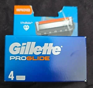 Gillette Proglide Razor Blades x 4 - Picture 1 of 2