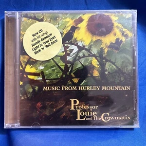 Music from Hurley Mountain by Professor Louie & the Crowmatix (CD, 2016) - Foto 1 di 2
