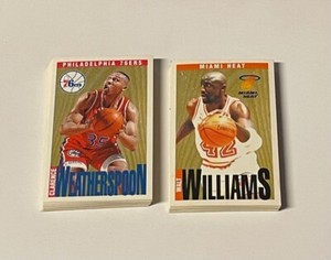 1996-97 Panini Basketball Singles You Pick