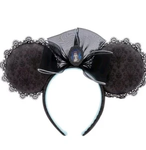Disney Parks The Haunted Mansion Ear Headband for Adults 2024 Nwt - Picture 1 of 5