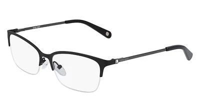 NEW NINE WEST NW 1090 001 Black Eyeglasses 53/16/135