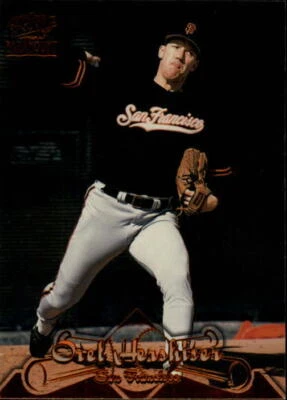1998 Paramount Copper #245 Orel Hershiser - Image 1 of 2