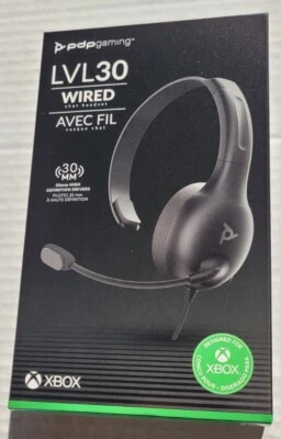 PDP Gaming LVL30 Wired Chat Headset  - Image 1 of 4