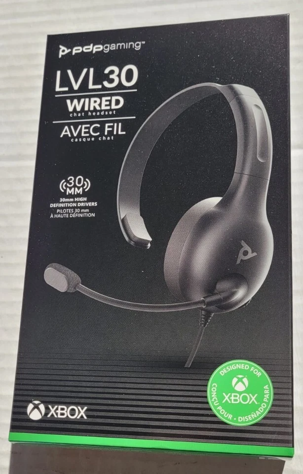 PDP Gaming LVL30 Wired Chat Headset  - Image 1 of 4