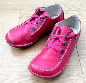 Clarks Ladies Funny Dream Pink Leather Shoes Size UK 3D EU 35.5M - Picture 1 of 10