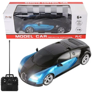 1:18 Scale RC Vehicle Remote Control High Speed Sport Racing Car Kids Toy Gift - Picture 1 of 15