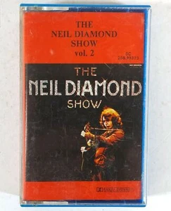 Vintage Audio Cassette The Neil Diamond Show Vol.2 -VG- B958 - Picture 1 of 2