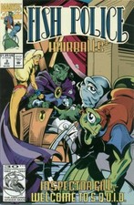 Fish Police (1992) #   3 (7.0-FVF)