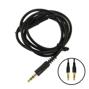 AUX Cable Car Audio Lead For iPhone Mobile Phone MP3 Player Jack Stereo 3.5mm 1M - Picture 1 of 1