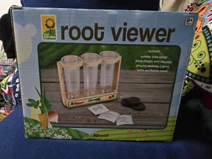 Toysmith Root Viewer Educational Growing Plants Farming Our Garden - Picture 1 of 3