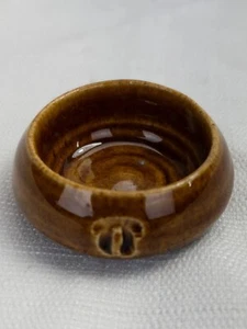 Tazón de cerámica pequeño PI arte popular regalo planta aire planta anillo plato arte popular  - Imagen 1 de 10