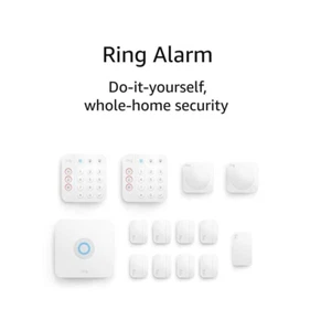 Ring Alarm 14-Piece Kit - home security system with 30-day free Ring Home - Picture 1 of 5