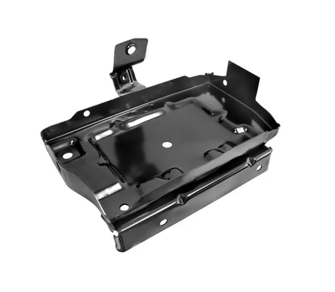 62 63 Chevy Bel Air Biscayne Impala Acero Caja Batería Bandeja 1962 1963 Chevrolet Foto 1 de 1