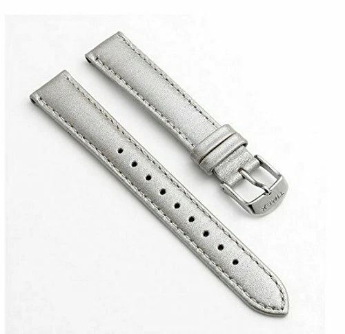 Timex 16mm Silver Glitter Metallic Leather Band Strap Replacing Tool T7b953