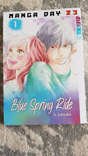 Manga Day 2023 - Leseprobe zu BLUE SPRING RIDE