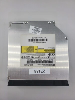 DELL M5030 N5030 DVD Rewriter CD Laptop Drive TS-L633 J2R88 0J2R88 - Image 1 of 3