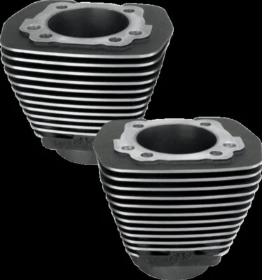 CILINDROS S&S CICLO 91-7710 3-1/2"EVO NEGRO Foto 1 de 2