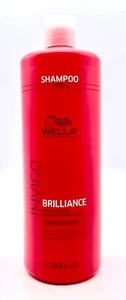 Wella Invigo Brilliance Color Protection Shampoo - Fine / Normal Hair 33.8 oz - Picture 1 of 1