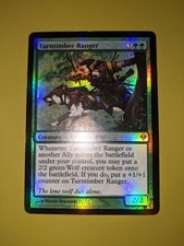 FOIL Turntimber Ranger x1 Zendikar 1x Magic the Gathering MTG
