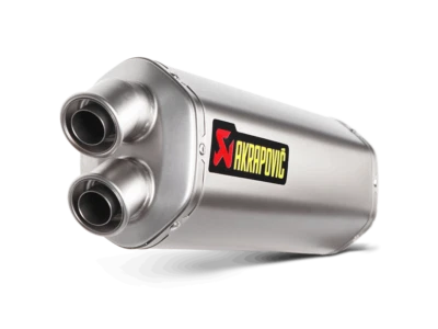 Silenciador Akrapovic deslizante Honda CRF1000L África modelo duplo 2016 - 2017 - Imagem 1 de 2