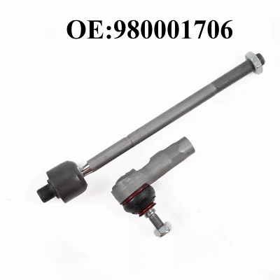 1 Set Front Inner & Outer Tie Rod End kit For Maserati Quattroporte GT GC - Image 1 of 4