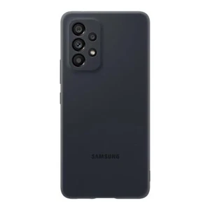 Samsung Galaxy A53 5G Silicone Cover - black - Picture 1 of 5
