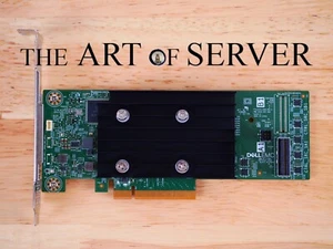 Dell HBA350i Adp NFYVN 12Gb SAS-3 PCIe 4.0 HBA IT Mode for ZFS TrueNAS Unraid - Picture 1 of 8