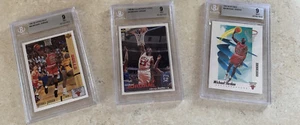 Michael Jordan MINT 3 Graded 1991 1995 Skybox Upper Deck Collectors ALL BGS 9 - Picture 1 of 5