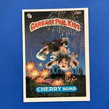 1986 Garbage Pail Kids Cherry Bomb 238b