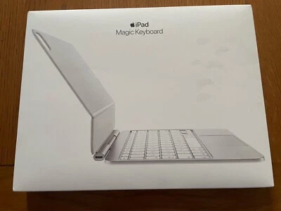 BRAND NEW Apple iPad Pro M4  (2014) 11 Inch Magic Keyboard - White - Image 1 of 4