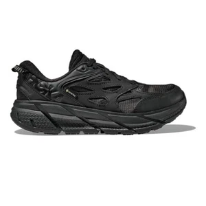 Hoka Mens UK 10.5 Clifton Leather L GTX Walking Shoes US 11, Eu 45 1/3, Cm 29