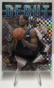Leonard Miller 2024 Topps Finest Debut SILVER Checkerboard RC CARD#19 - Picture 1 of 2