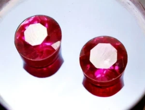 6 MM Natural Red Ruby Round Certified Gemstone 10 pcs lot - Picture 1 of 5