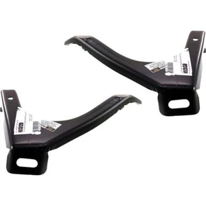 For 2001-2004 Bumper Bracket Set Ford F-250 Super Duty 2 Pc Front Left & Right - Picture 1 of 12