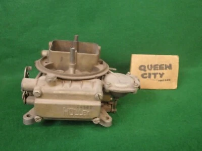 Holley 1850 carburetor 5752426 1958 1959 1960 Ford 430 engines, core - Image 1 of 4