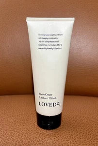 LOVED 01 Face & Body Shave Cream 3.4 fl.oz + Sealed - Picture 1 of 2