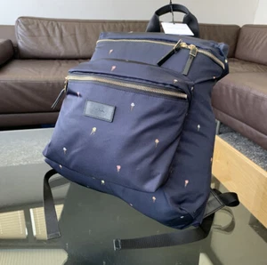 BNWT Paul Smith ‘Ice Cream’ Nylon Mainline Artist Stripe Backpack Bag RRP £450 - Picture 1 of 12