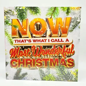 New: NOW MOST WONDERFUL CHRISTMAS (Ltd. Ed. Green LP) VINYL - Picture 1 of 3
