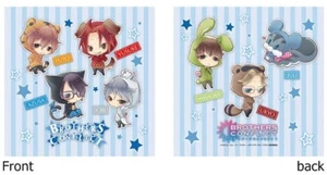 pillow cushion Brothers conflict anime Asahina Masaomi Ukyo Azusa Iori Yusuke - Picture 1 of 5